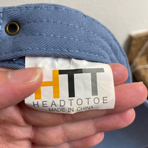 CHOA Blue Baseball Cap - Picture 6 of 6